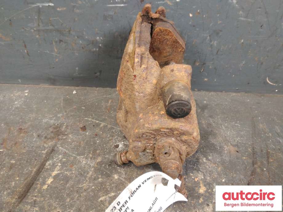 Bremsecaliper venstre foran til VW E-Up 2013-2019 (VOLKSWAGEN|1K0 615 123 D|)