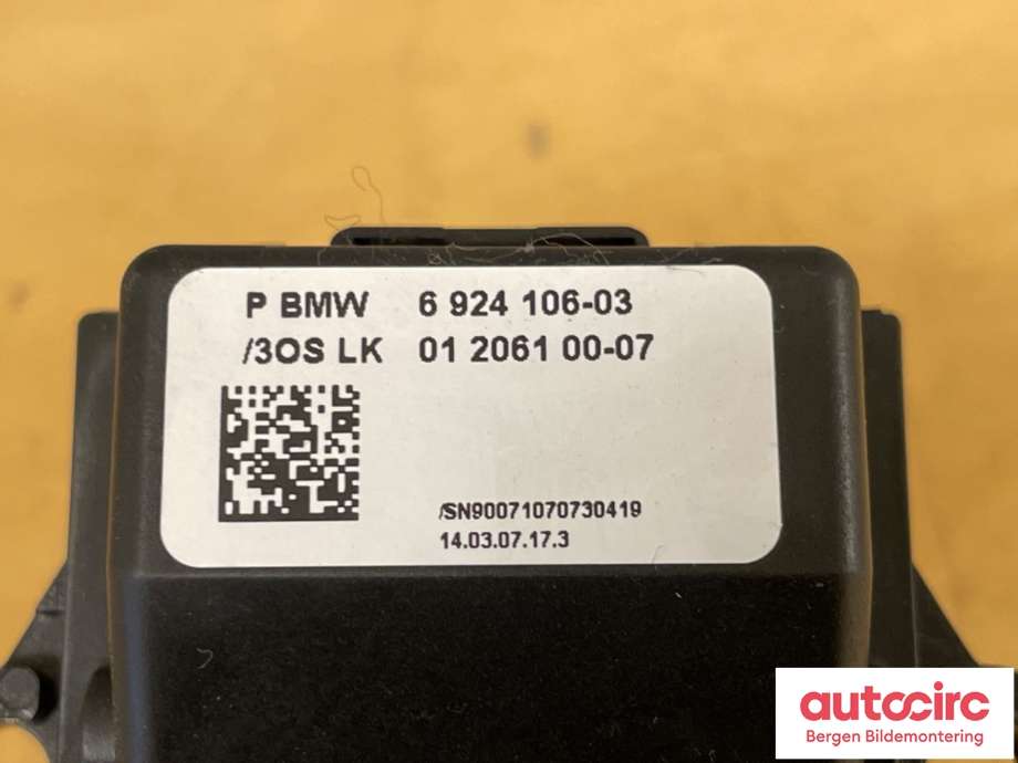 Innredning pakke til BMW 5-Serie 2003-2010 (E60/E61) (E60/E61) (BMW|61 31 6 924 106||6 924 106-03)