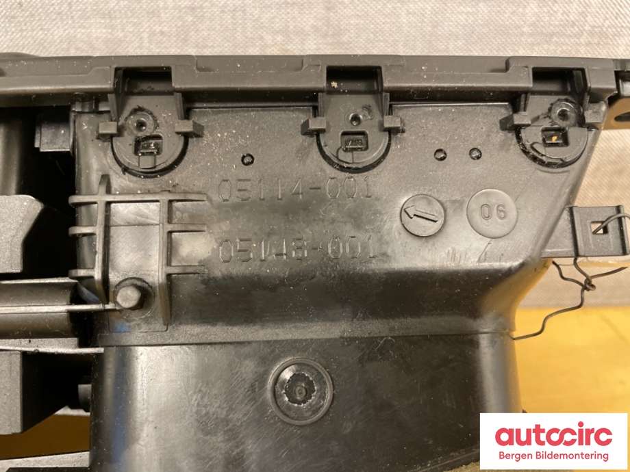 Innredning pakke til BMW 5-Serie 2003-2010 (E60/E61) (E60/E61) (BMW|64 22 9 112 206|)