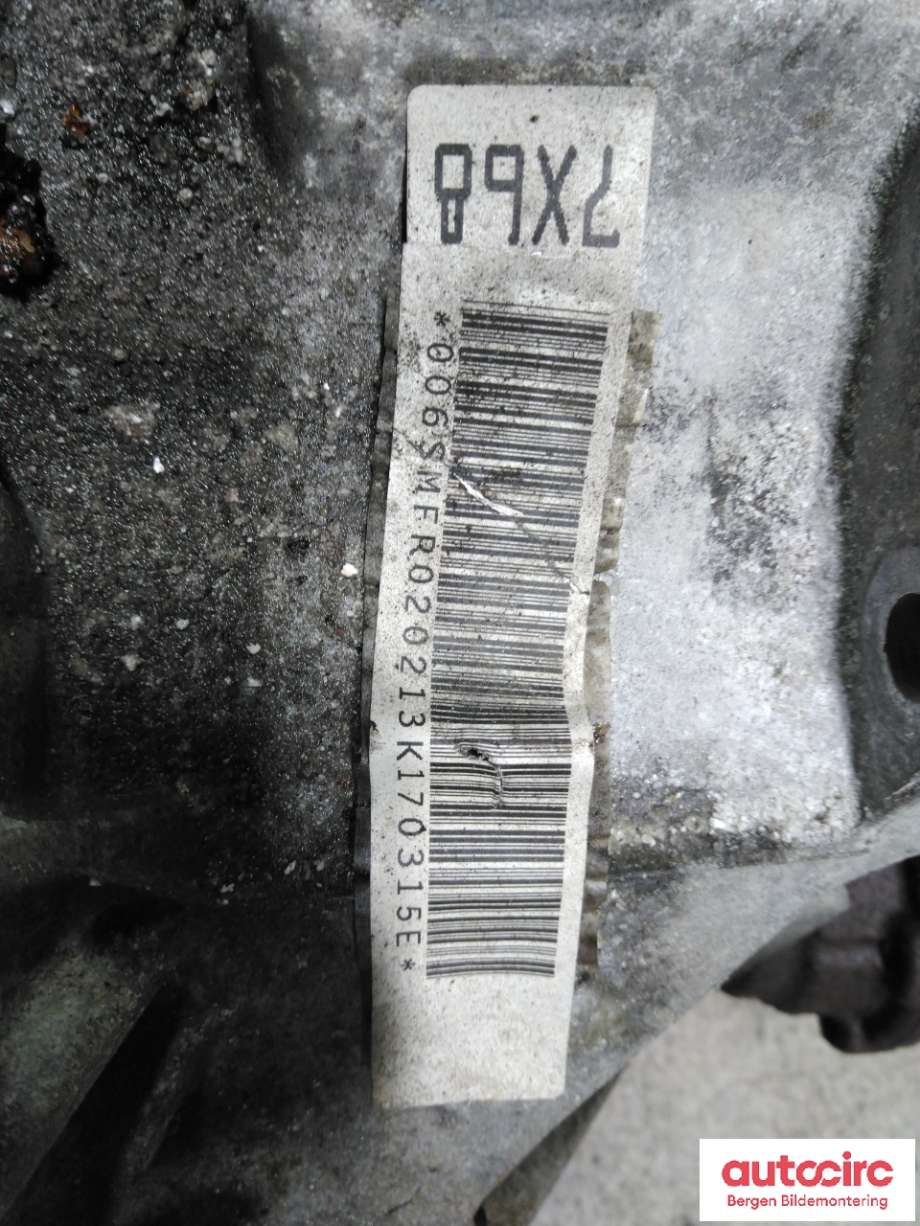Girkasse automat til VW Polo 2014-2017 (Type V, Fase 2) (VOLKSWAGEN|0CW 300 040 R|)