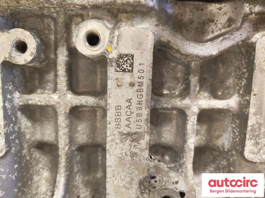 Motor bensin til Hyundai Ioniq Electric 2016-2019 (Fase 1)  (HYUNDAI|1B0410 3U00|)