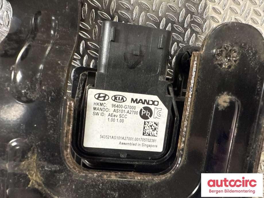 Sensor radar til Hyundai Ioniq Electric 2016-2019 (Fase 1)  (HYUNDAI|96400G 7000|)
