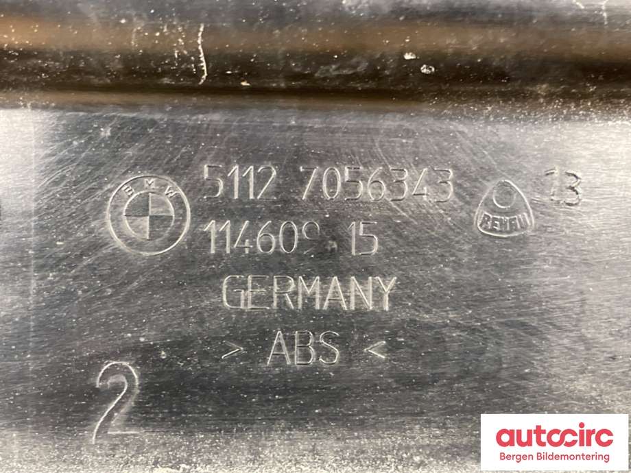 Diverse deler til BMW 5-Serie 2003-2010 (E60/E61) (E60/E61) (BMW|51 12 7 056 343||5112 7056343)