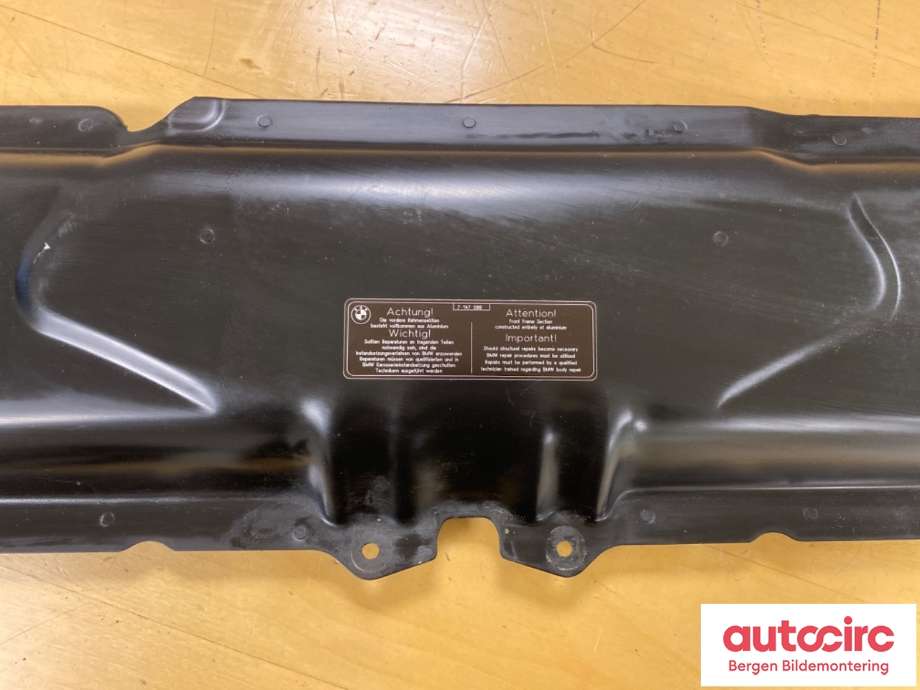 Frontplate øvre til BMW 5-Serie 2003-2010 (E60/E61) (E60/E61) (BMW|51 64 7 033 741|)