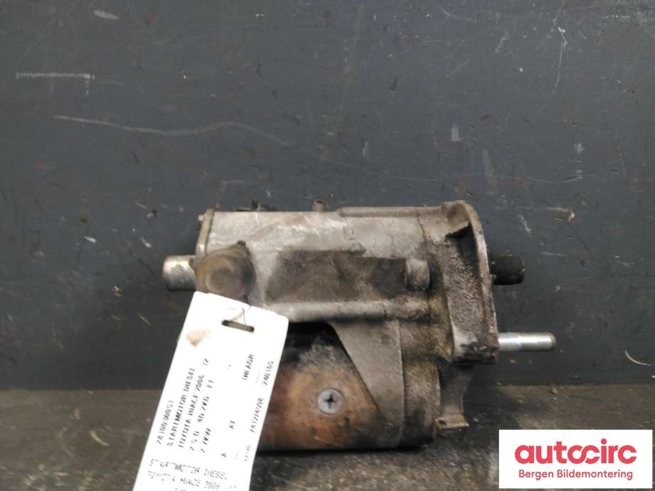 Starter diesel til Toyota Hiace 2007-2012 (Fase 3)  (TOYOTA|2810030051|)