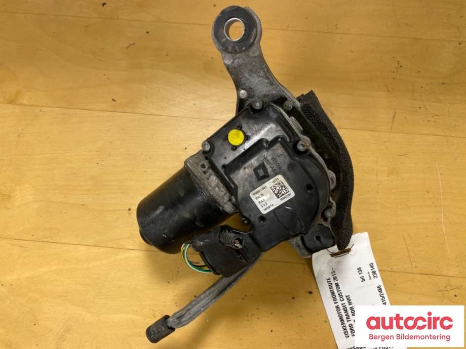 Viskermotor frontrute til Ford Transit Custom 2013-2023 (Type I) (FORD|2005582||GK21-17500-AA)