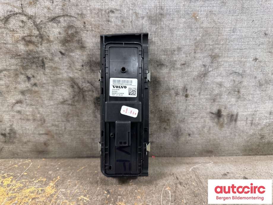 Bryter ruteheis til Volvo C40 Recharge 2021-2024  (VOLVO|32319765|)