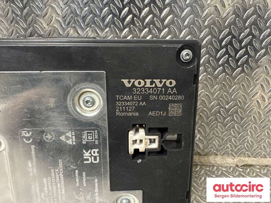 Antenne forsterker til Volvo C40 Recharge 2021-2024  (VOLVO|32334071|)