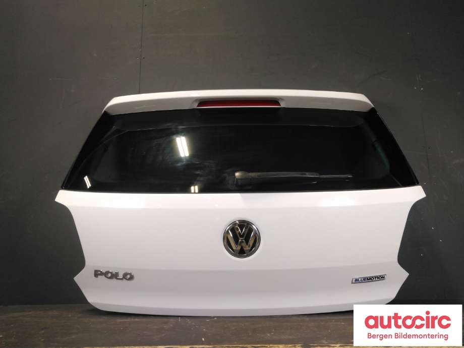 Bakluke combi til VW Polo 2014-2017 (Type V, Fase 2)  (VOLKSWAGEN|6R6 827 025 D|)