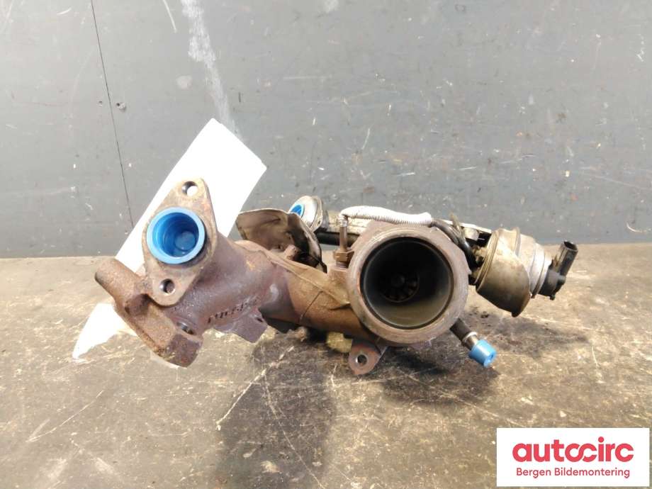 Turbo til VW Transporter / Caravelle 2019-->> (T6.1) (T6.1) (VOLKSWAGEN|04L 253 014 M|)