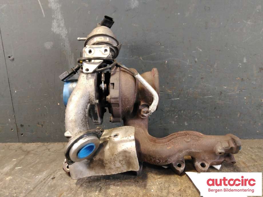 Turbo til VW Transporter / Caravelle 2019-->> (T6.1) (T6.1) (VOLKSWAGEN|04L 253 014 M|)