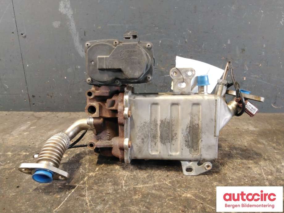 EGR-kjøler til VW Transporter / Caravelle 2019-->> (T6.1) (T6.1) (VOLKSWAGEN|04L 131 512 CF|04L 131 512 T|)