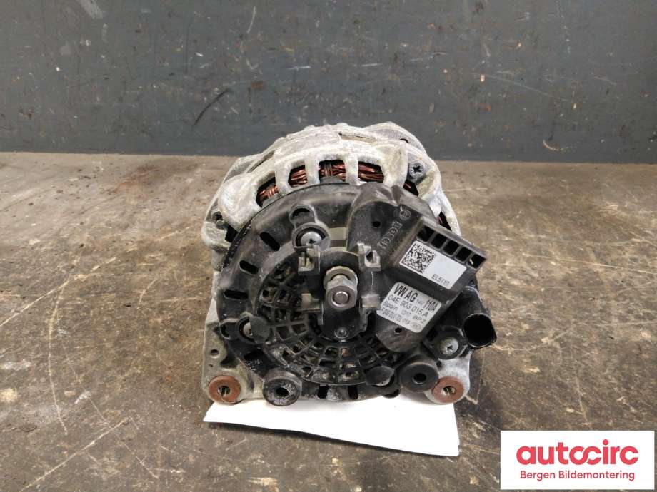 Dynamo til VW Polo 2014-2017 (Type V, Fase 2)  (VOLKSWAGEN|04E 903 015 H|04E 903 015 A|)