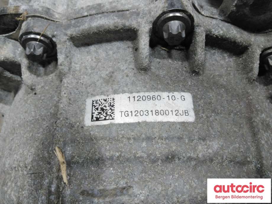 Motor elbil foran til Tesla Model 3 2018-2023 (Fase 1)  (TESLA|1672097-01-A|)