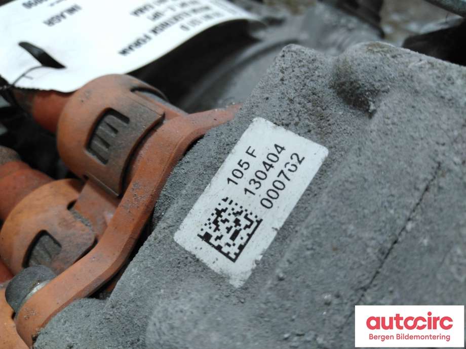 Motor elbil foran til VW E-Up 2013-2019  (VOLKSWAGEN|12E 901 131 D||12E 901 131 F)