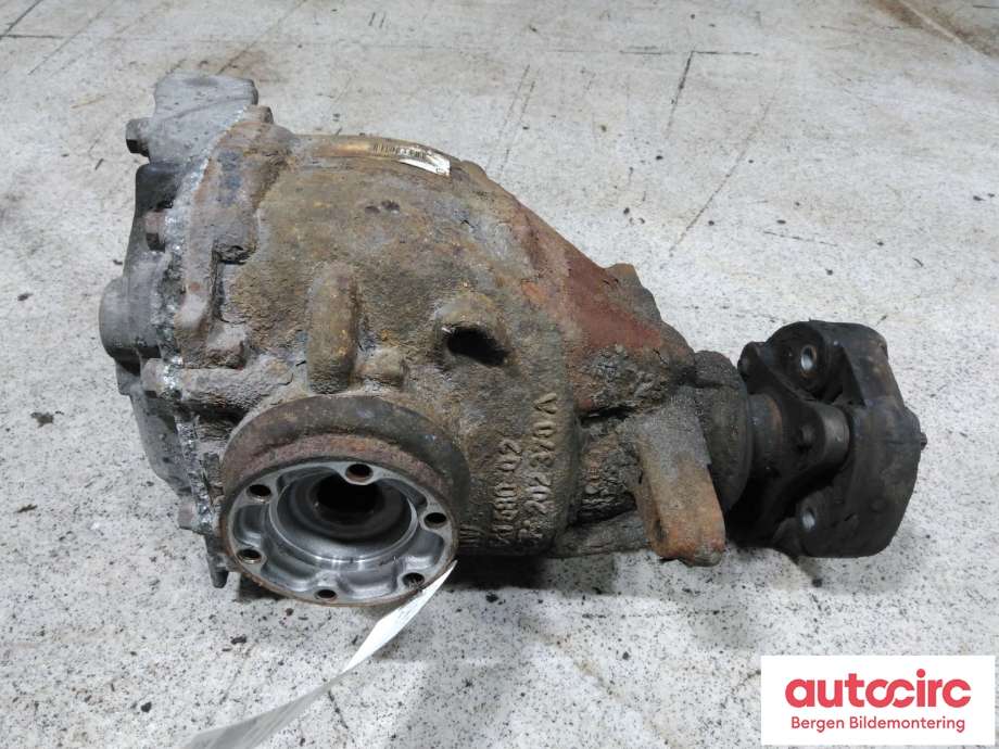 Kardang klokke bak til BMW 3-Serie 2005-2011 (E90/E91/E92/E93) (E90/E91/E92/E93) (BMW|33 10 7 566 226|)