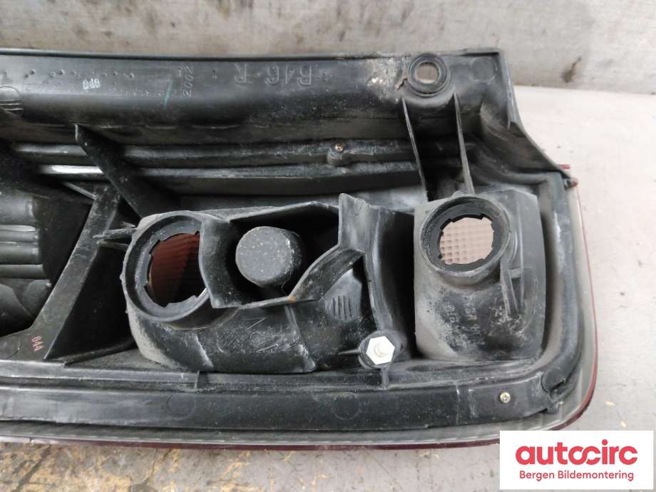 Baklykt høyre til Nissan X-Trail 2002-2007 (T30) (T30) (NISSAN|26550EQ00A|26550EQ00B|)