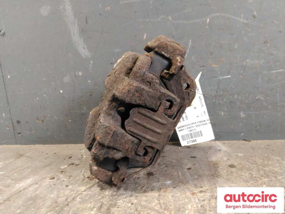 Bremsecaliper venstre foran til BMW 3-Serie 2005-2011 (E90/E91/E92/E93) (E90/E91/E92/E93) (BMW|34 11 6 778 145|)
