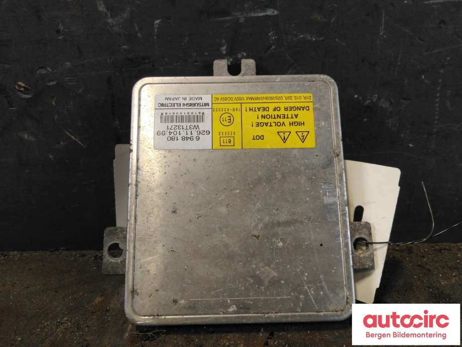 Styreenhet xenon/ballast til BMW 3-Serie 2005-2011 (E90/E91/E92/E93) (E90/E91/E92/E93) (BMW|63 12 6 948 180|)
