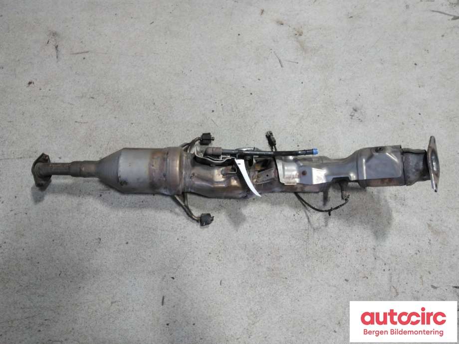 Katalysator til Toyota Auris 2015-2019 (Type II, Fase 2) (TOYOTA|174100T522|)