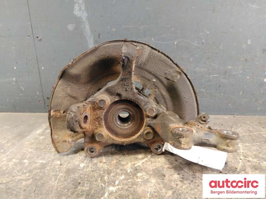 Hjulspindel venstre foran til Toyota Auris 2015-2019 (Type II, Fase 2)  (TOYOTA|4321205090|)