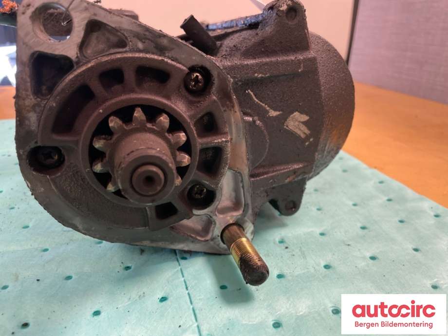 Starter diesel til Toyota Land Cruiser 120 2002-2009  (TOYOTA|2810030070|)