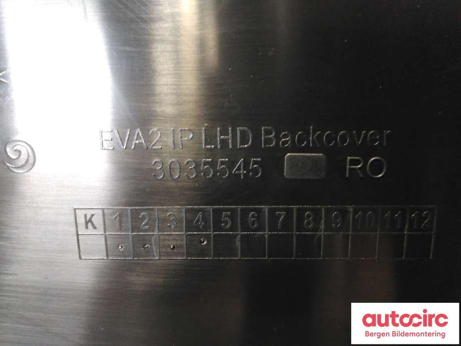 Diverse deler til Mercedes EQE 2022-->>  (MERCEDES|A 297 680 23 06|)