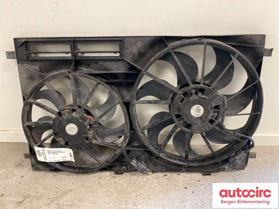 Kjølevifte til Ford Transit Custom 2013-2023 (Type I)  (FORD|2041816|0130308521|GK21-8C607-AC)