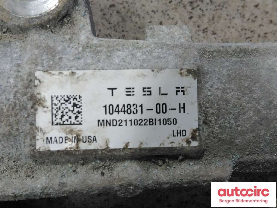 Tannstang elektrisk til Tesla Model 3 2018-2023 (Fase 1) (TESLA|1044831-00-H|)