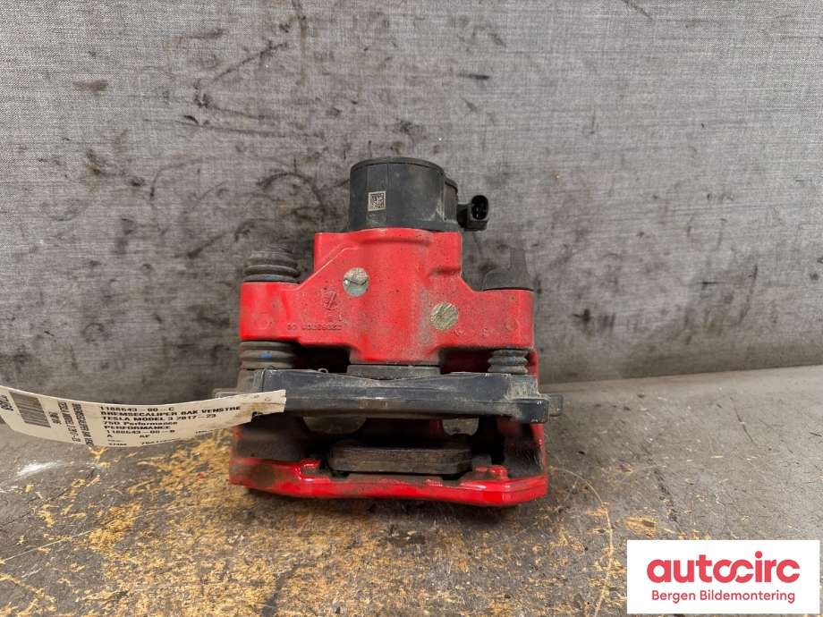 Bremsecaliper venstre bak til Tesla Model 3 2018-2023 (Fase 1) (TESLA|1188643-00-C|1188643-00-B|)