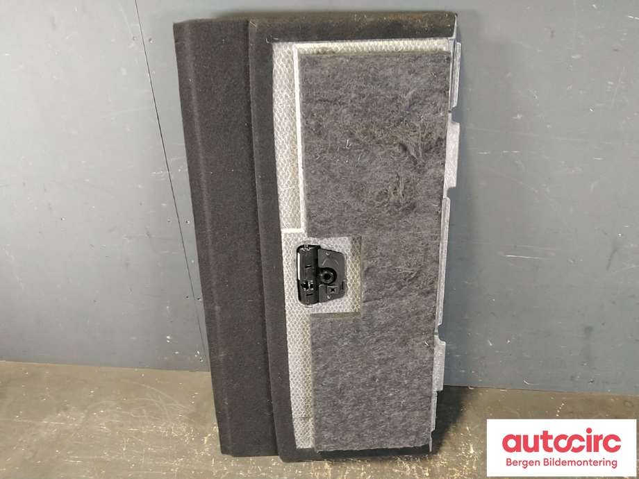 Bagasjerom teppe/gulvplate til Mercedes EQE 2022-->>  (MERCEDES|A 295 680 85 03|)