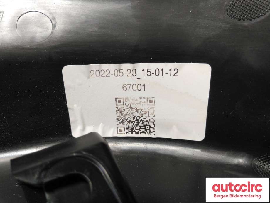 Bagasjerom rollon til Mercedes EQE 2022-->>  (MERCEDES|A 295 750 17 00|)