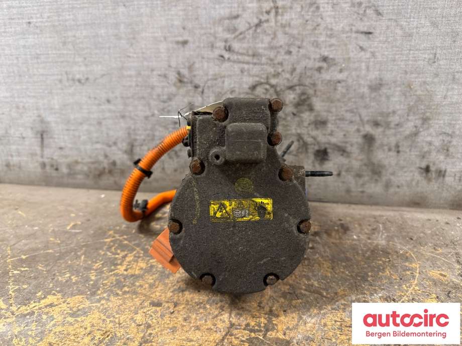 Aircondition kompressor til Tesla Model S 2013-2016 (Fase 1)  (TESLA|1028398-00-E|)
