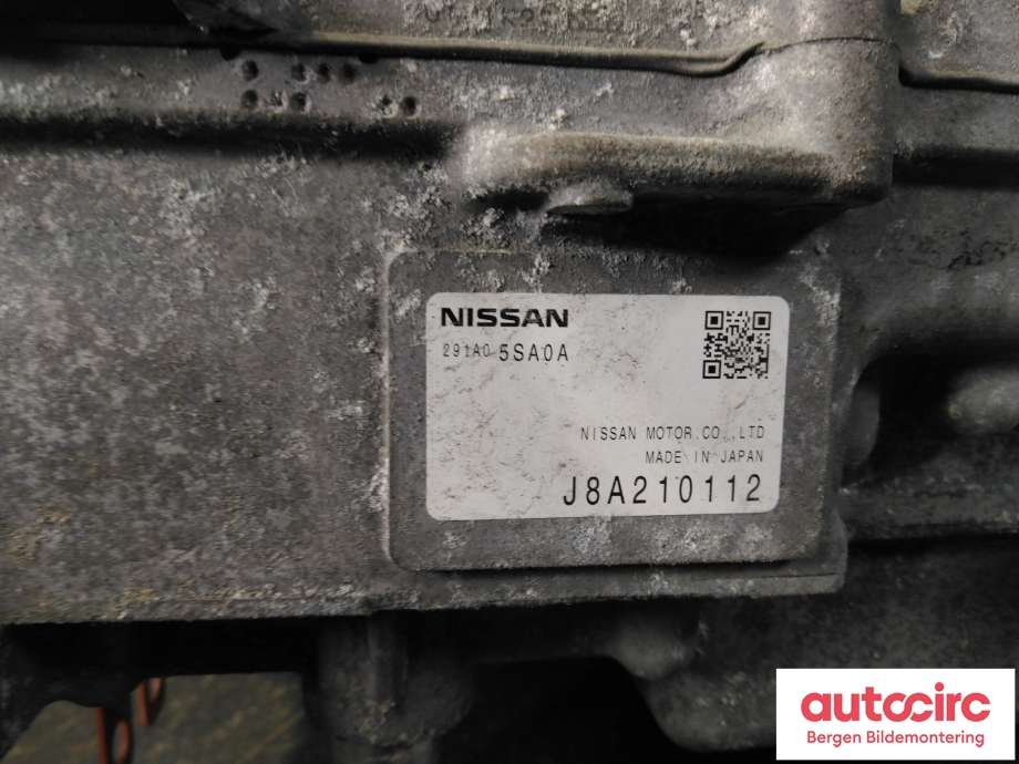 Inverter elbil til Nissan Leaf 2018-->> (Type II)  (NISSAN|291A05SA0A|)
