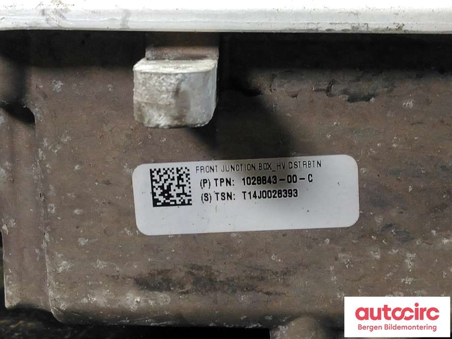 Styreenhet diverse til Tesla Model S 2013-2016 (Fase 1)  (TESLA|1028843-00-C|)