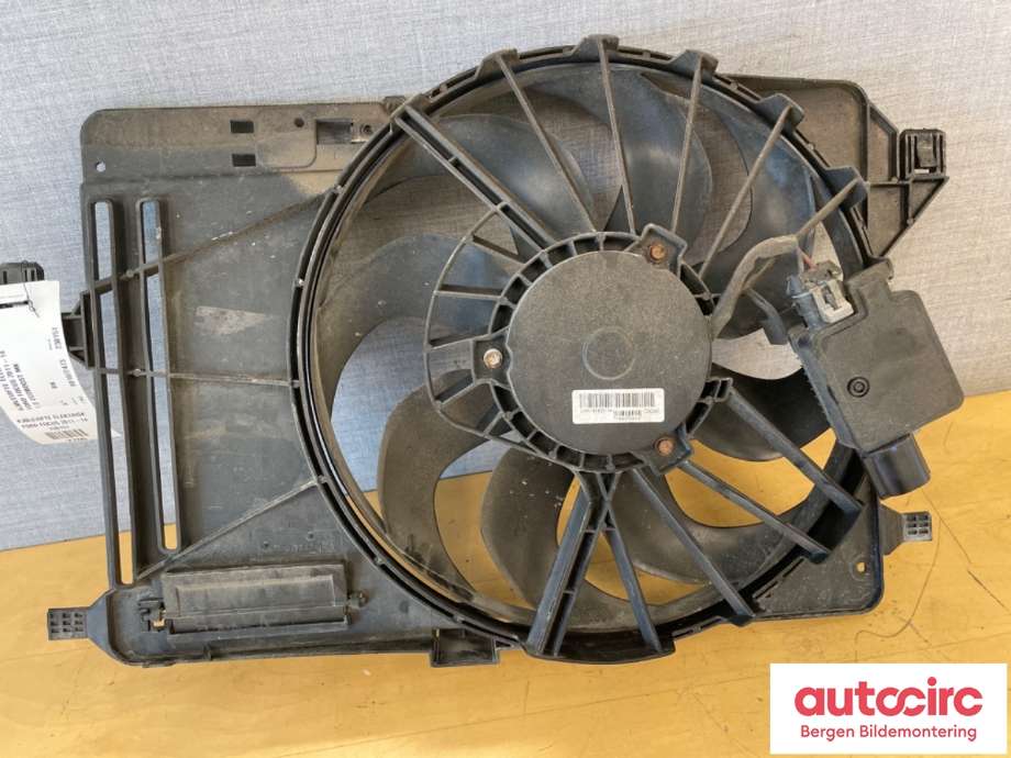 Kjølevifte til Ford Focus 2011-2014 (Type III, Fase 1) (FORD|CV61-8C607-VC||CV61-8C607-VA)