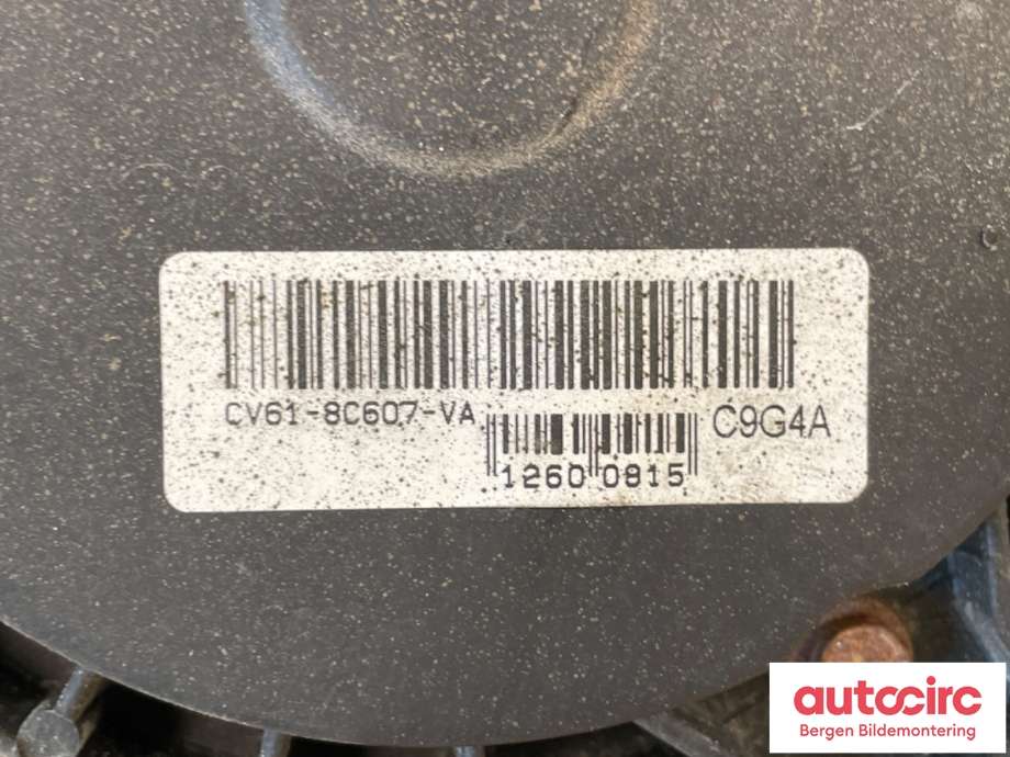 Kjølevifte til Ford Focus 2011-2014 (Type III, Fase 1) (FORD|CV61-8C607-VC||CV61-8C607-VA)