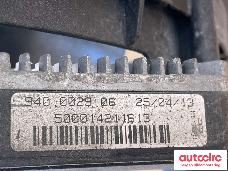 Kjølevifte til Ford Focus 2011-2014 (Type III, Fase 1) (FORD|CV61-8C607-VC||CV61-8C607-VA)