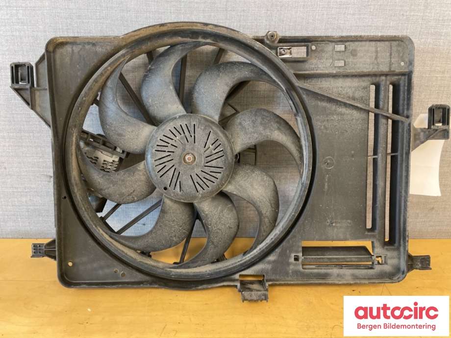 Kjølevifte til Ford Focus 2011-2014 (Type III, Fase 1) (FORD|CV61-8C607-VC||CV61-8C607-VA)