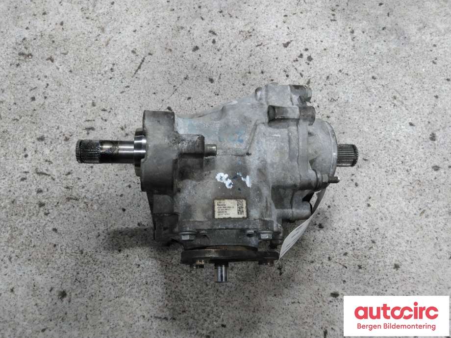 Girkasse 4WD fordelingskasse til VW Tiguan 2016-2020 (Type II, Fase 1) (VOLKSWAGEN|0CP 409 053 P|)
