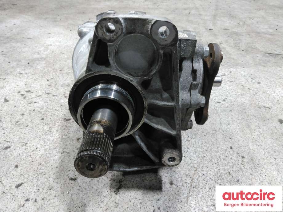 Girkasse 4WD fordelingskasse til VW Tiguan 2016-2020 (Type II, Fase 1) (VOLKSWAGEN|0CP 409 053 P|)