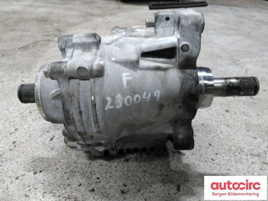Girkasse 4WD fordelingskasse til VW Tiguan 2016-2020 (Type II, Fase 1) (VOLKSWAGEN|0CP 409 053 P|)