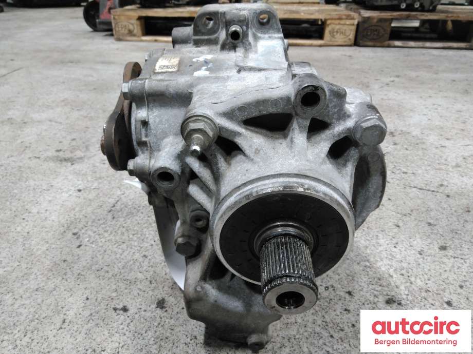 Girkasse 4WD fordelingskasse til VW Tiguan 2016-2020 (Type II, Fase 1) (VOLKSWAGEN|0CP 409 053 P|)