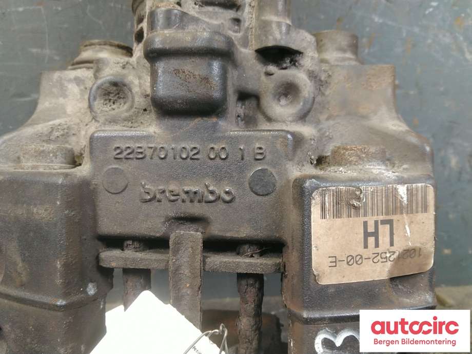 Bremsecaliper venstre bak til Tesla Model S 2013-2016 (Fase 1)  (TESLA|1021252-00-B|)