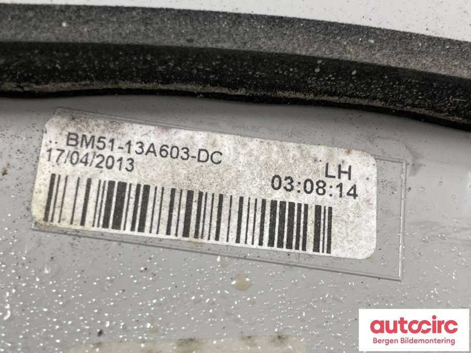 Baklykt venstre indre til Ford Focus 2011-2014 (Type III, Fase 1)  (FORD|1775999||BM51-13A603-DC)