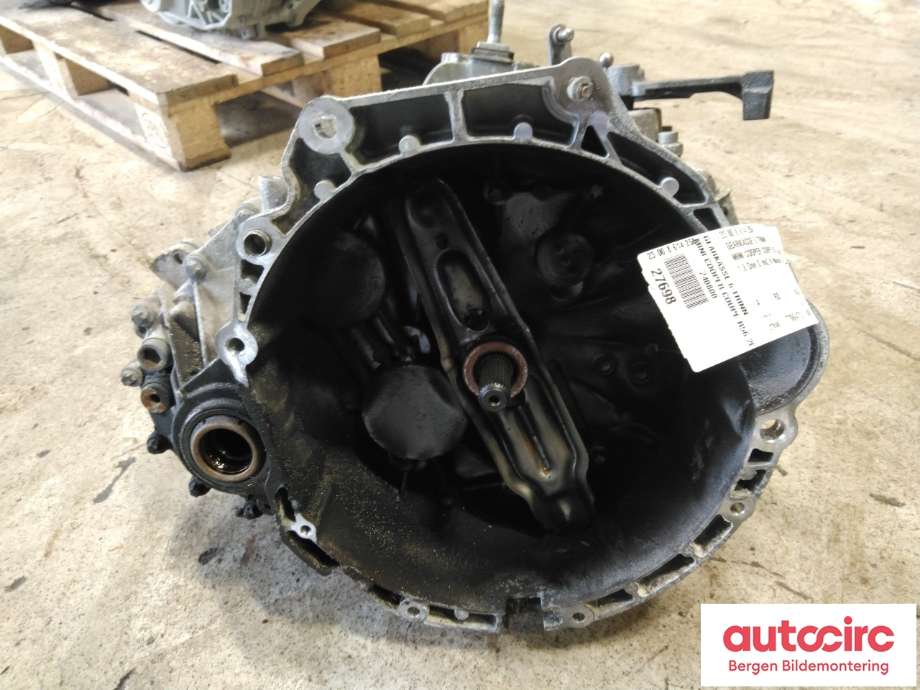 Girkasse manuell 6-trinn til Mini One/Cooper 2007-2014 (R55-57) (R55-57) (MINI|23 00 8 614 258|)