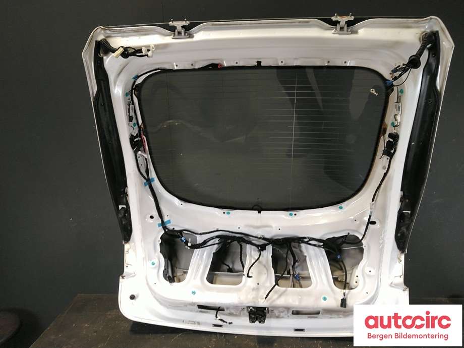 Bakluke combi til Tesla Model S 2013-2016 (Fase 1)  (TESLA|)