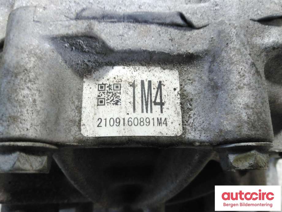 Kardang klokke bak til Suzuki Vitara 2015-->> (Type IV)  (SUZUKI|29000-61M40|)