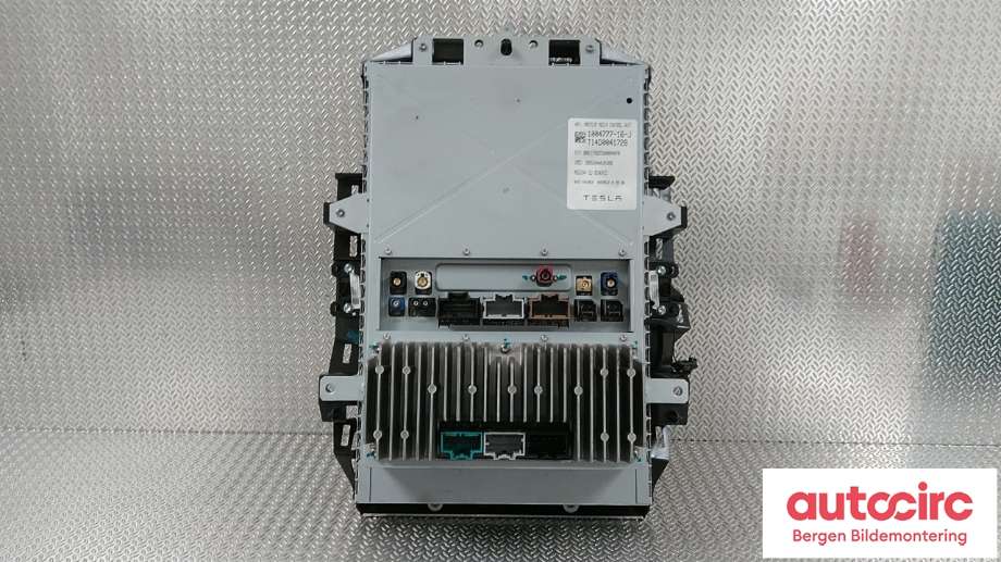 Instrument kjørecomputer til Tesla Model S 2013-2016 (Fase 1) (TESLA|1015898-00-A||100477-16-J)