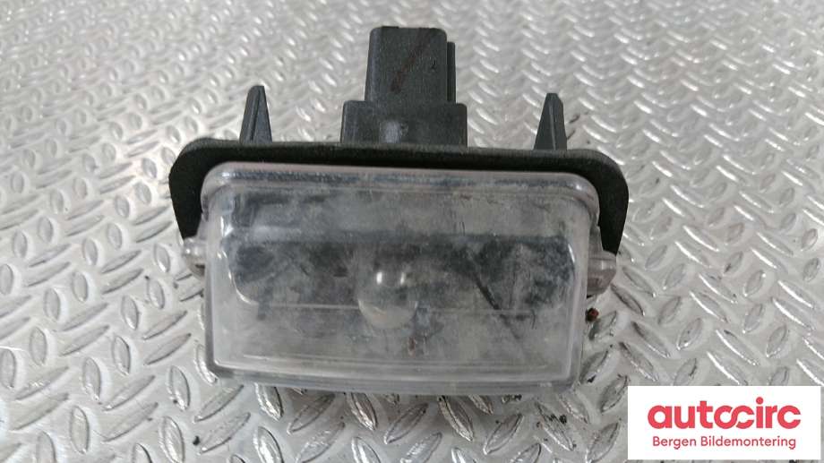Skiltlys til Toyota Yaris 2014-2020 (Type III, Fase 2)  (812700D120|)